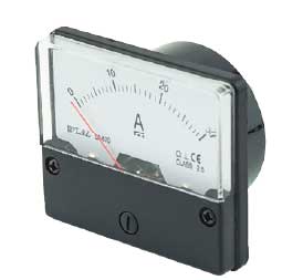 WL & L LA-670 (DM Ammeter)